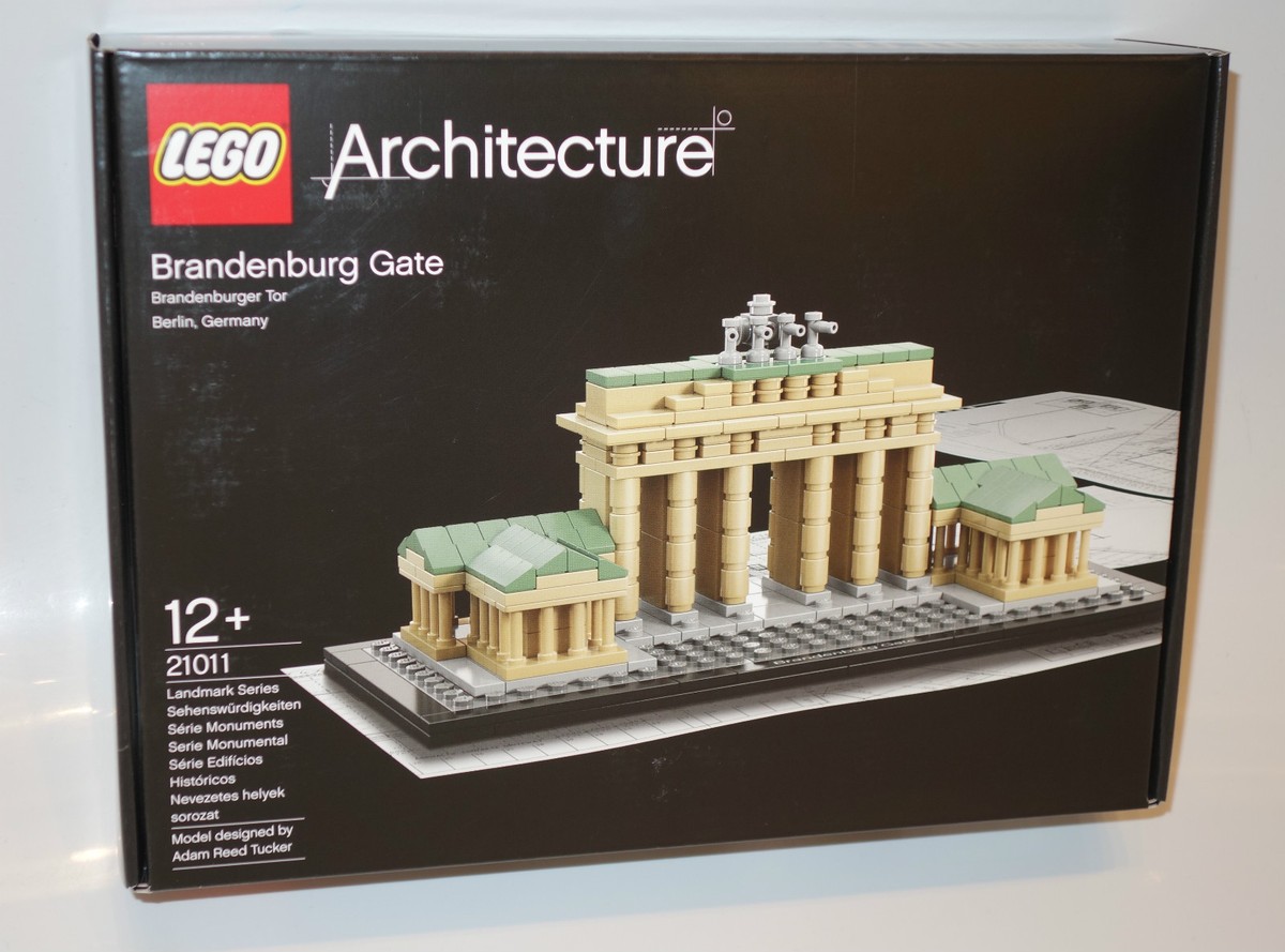 LEGO® Architecture 21011 Brandenburger Tor Neu _Brandenburg Gate