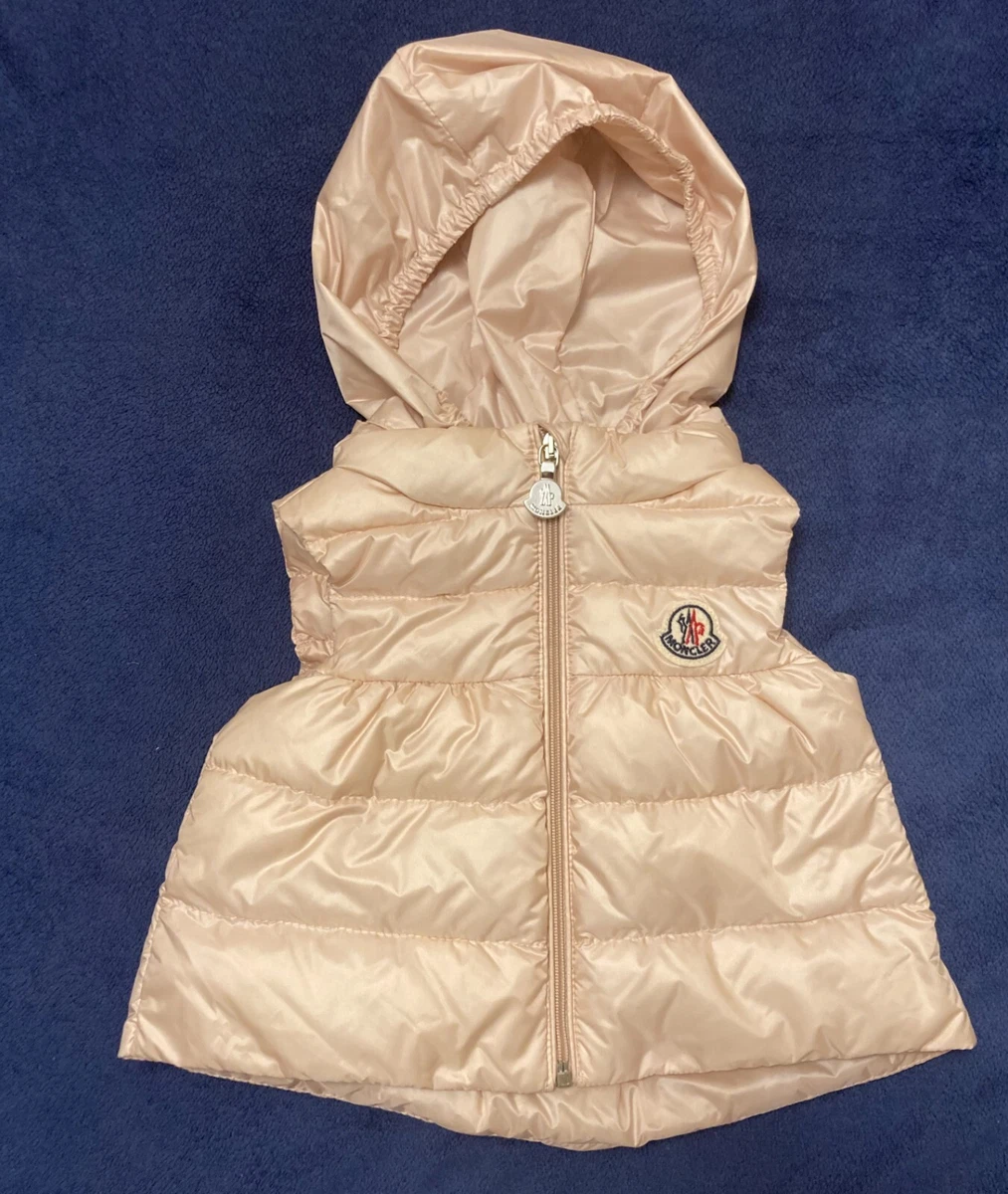 Baby moncler hotsell body warmer