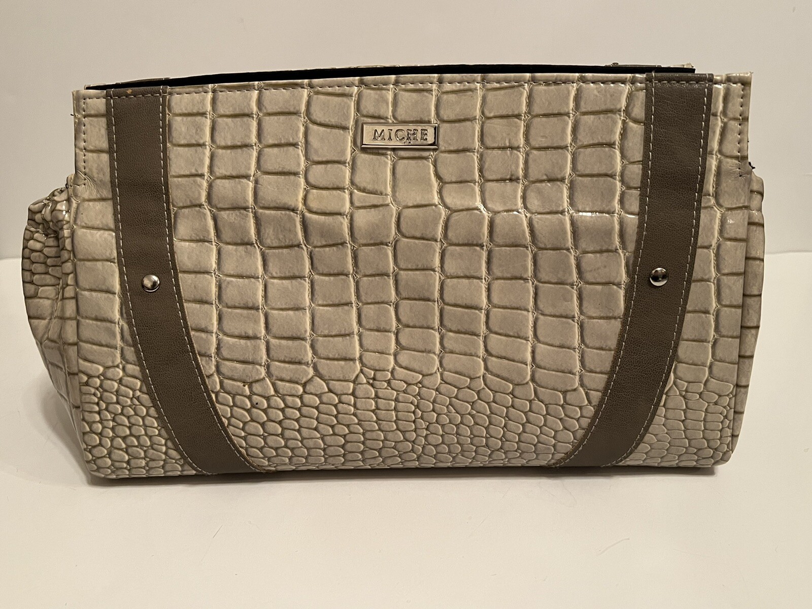 MICHE Bag Classic Shell Melody Beige - EUC (Shell Only) | eBay