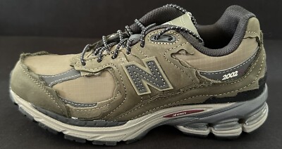 New Balance 2002R Protection Dark Moss Shoes M2002RDN D Standard