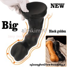 Large Anal Plug Big Butt Plug Beads Anus Expansion Stimulator Prostate Massager