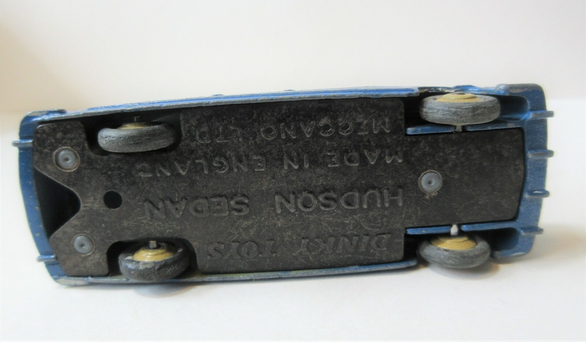美品　激レア　DINKY TOYS HUDSON COMMODORE ミニカー Dinky Toys GB No. 171 Hudson Sedan Commodore 1/43 | eBay