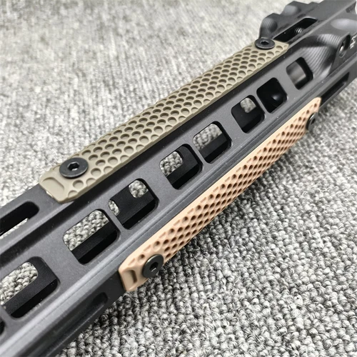 4Pcs/lot MLOK Nylon Rail Hand Protection G 10 Cover Panel for M-lok System - Picture 7 of 19
