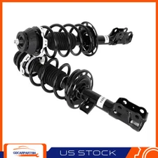 Front Complete Struts & Shocks Coil Spring Assembly For 2006-2008 Honda Fit Pair