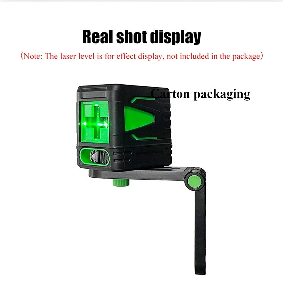 Adjustable 180° Laser Level Wall Bracket for 1/4" Mount Support  