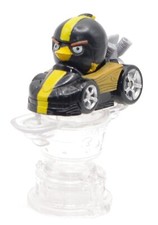 Angry Birds Rovio Go Telepods Karts Replacement Black Bird NOT TESTED
