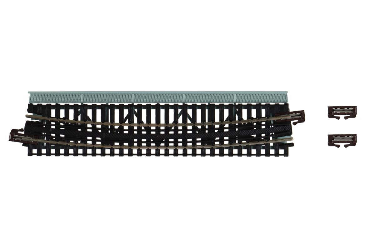 Kato 20-467 N Gauge Unitrack (R448-15T) Curved Girder Bridge Grey 15 Degree