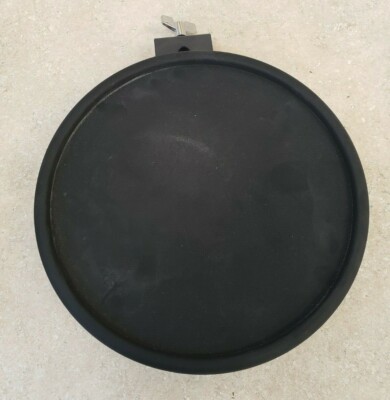 Electronic Drum 10'' Floor Tom Drum Pad Pre-owned Free Shipping