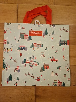 CATH KIDSTON Christmas snow scene Reusable Shopping Bag