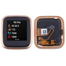 For Garmin Venu SQ Original LCD Screen with Digitizer Full Assembly Gold 