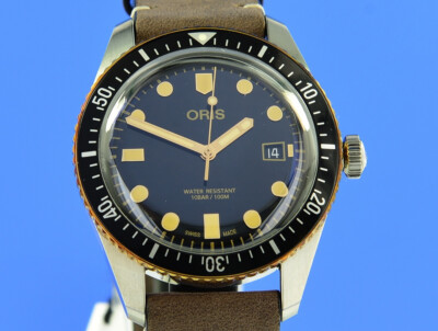 Oris Divers Sixty-Five 7720 ungetragen aus 7/2024  vom Uhrencenter Berlin 24262