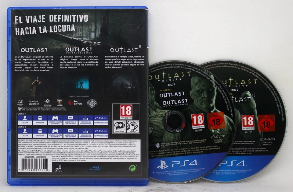 OutLast Trinity PS4 (SP) [PO55440], foto 2 de 2