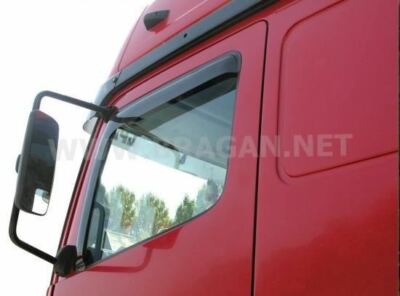 Fenster Abweiser Für DAF XF 95 Seite Getönt Regen Sonne Schutz Lastwagen Zubehör