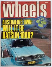 Oct 75 Escort Sarich Orbital Saab Alfetta GT Opel Ascona Kingswood Datsun 180B