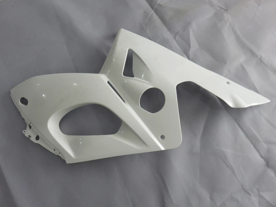 Kit de carenado de carrocería de inyección ABS blanco sin pintar para YAMAHA YZF 600R 1997-2007 Foto 2 de 4