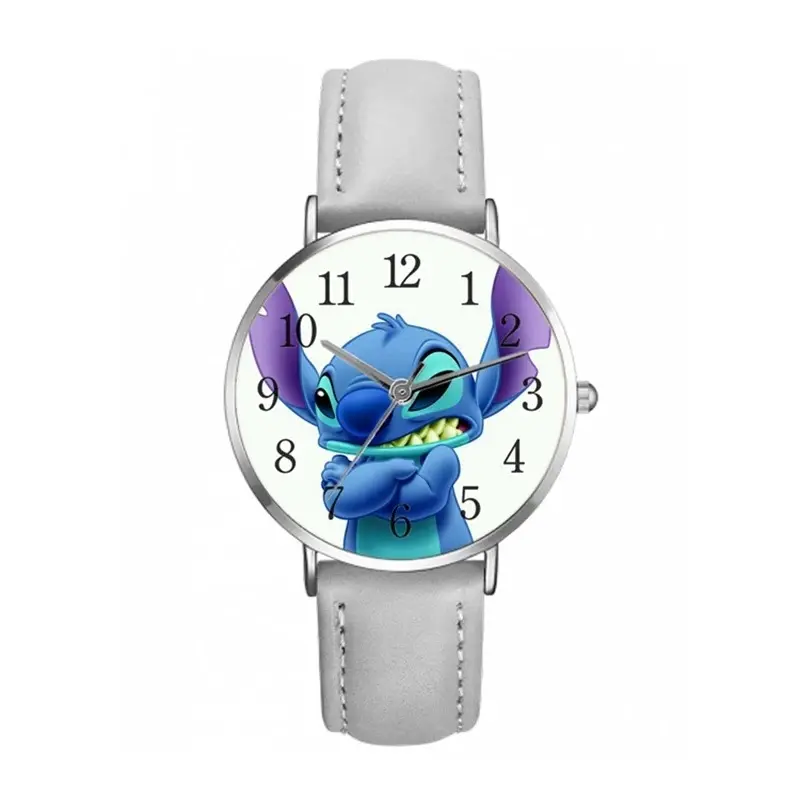 Disney Lilo & Stitch Wrist Watch Gift Set for Kids, Kids Unisex, Size: One size, Grey Type