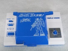 Gundam Three major decisive battles / Triple Vision Game Watch/ Bandai 83'