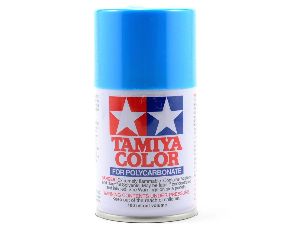 Tamiya Polycarbonate 3 Oz Spray Paint - Image 3 of 4