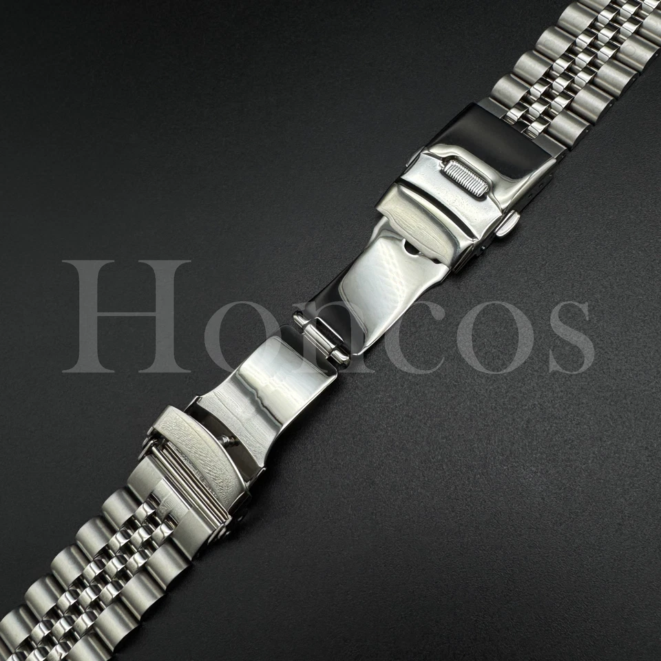 BRAZALETE BANDA JUBILEO ACERO INOXIDABLE 22MM 316L APTO PARA BUCEADORES DE TORTUGAS SEIKO 6309 Foto 4 de 4