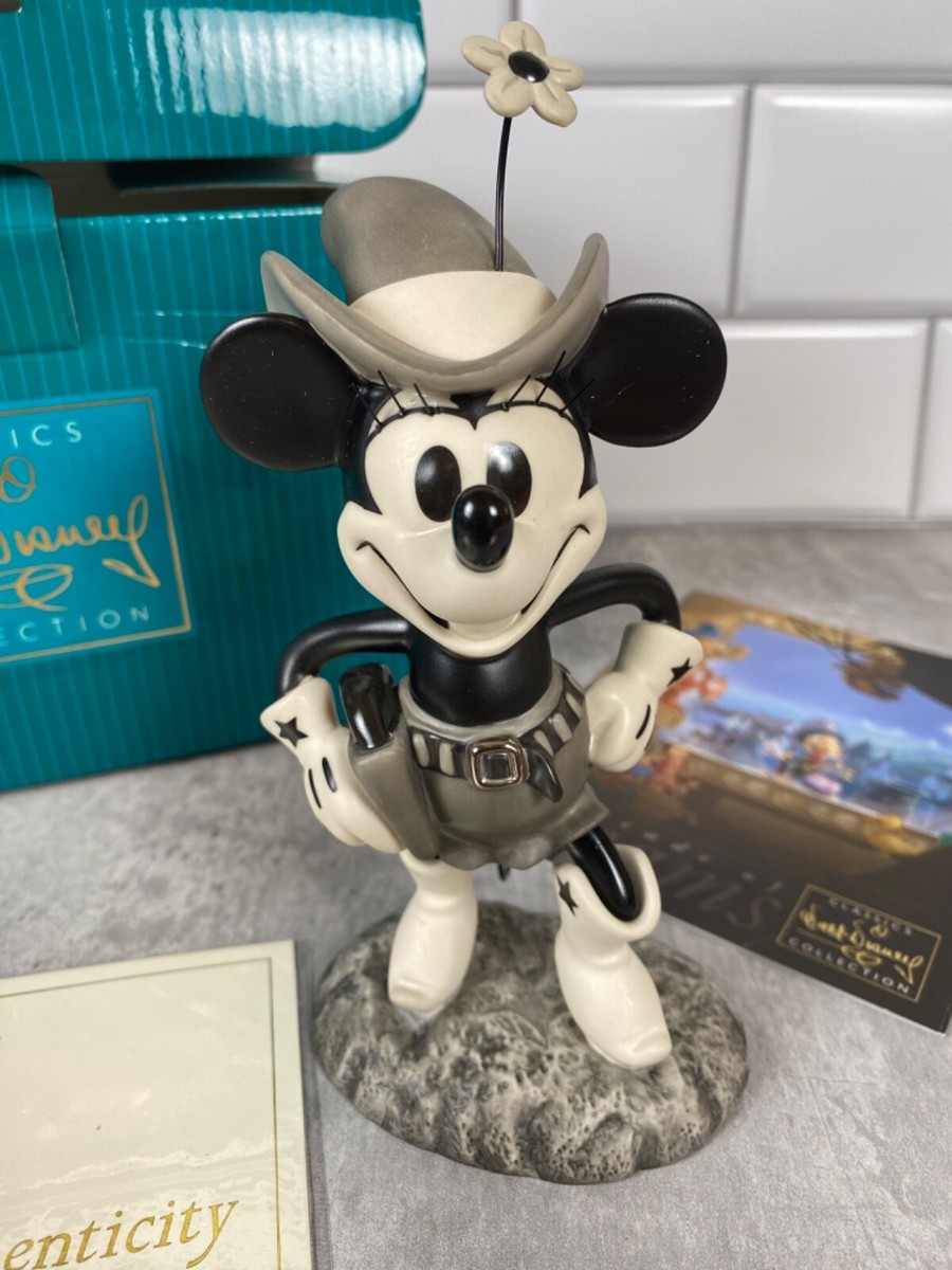 WDCC Two Gun Mickey Minnie Mouse Cutest LIL Cowgirl Box