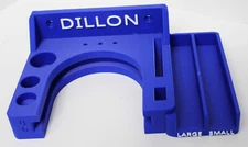 Dillon Tool Head Holder For XL650/XL750 with powder bar holders