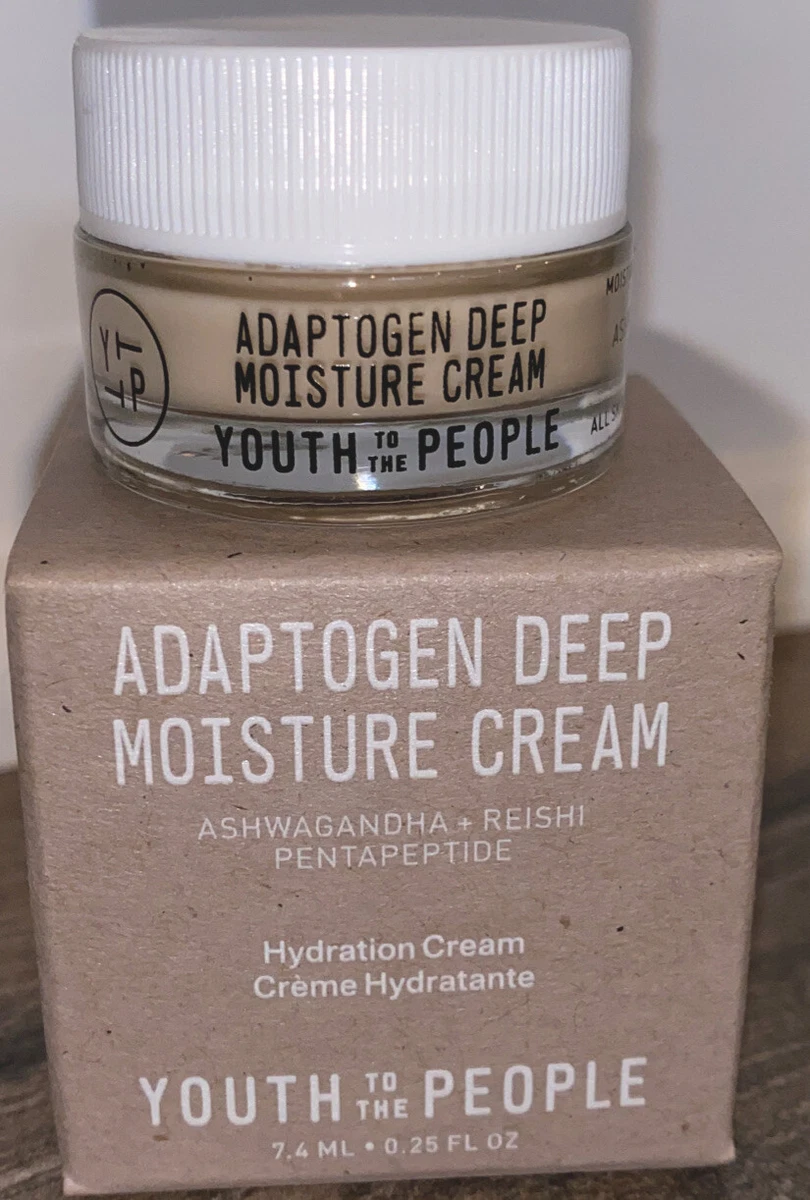 Youth to the people adaptogen deep moisture cream deals