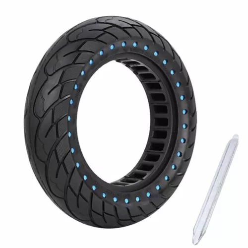 Vollgummireifen Gummi 60/70-6.5 10"x2,5 für Ninebot Max G30D, G30LD Wabenreifen - Bild 13 von 14