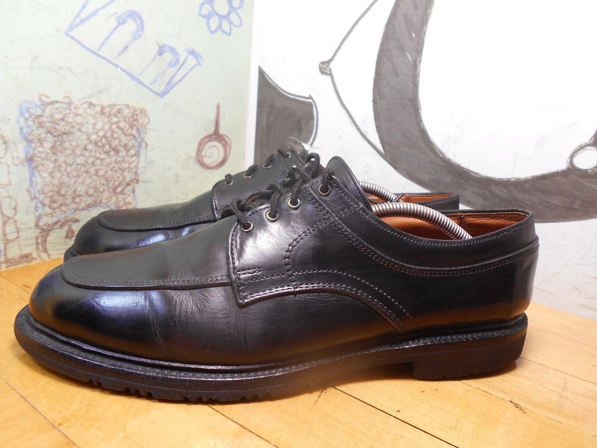 Allen Edmonds シェルトン Allen Edmonds Black Leather Oxfords Men's 11B #96313 | eBay