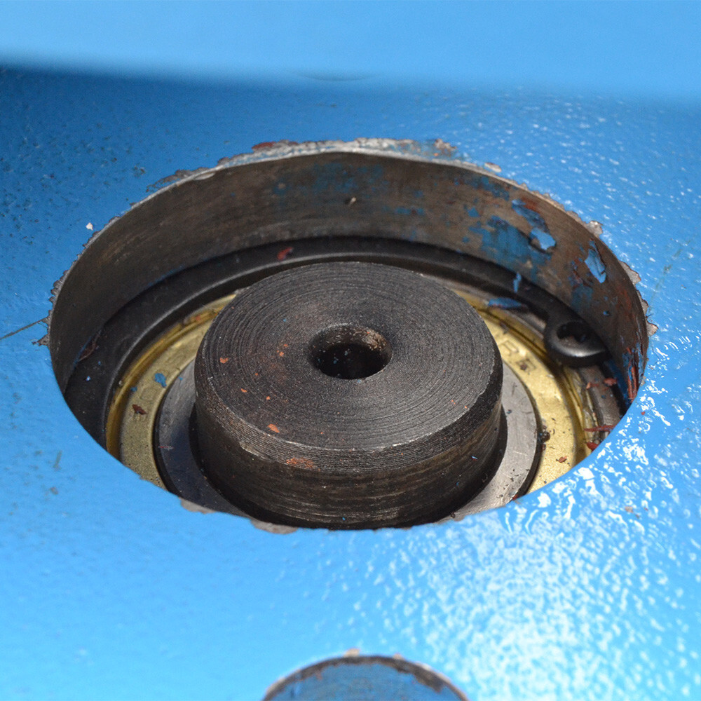 550-1100 Lbs Cap. Welding Positioner Turn Rotary Table Tilt 0-45-90 Degree 110V