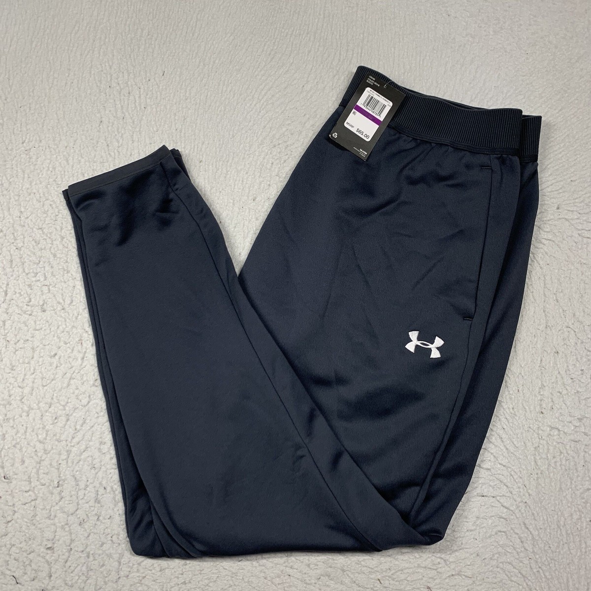 Activewear Pants Under Armour Qualifier Track Pants JM Adult Under