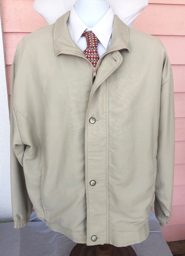 SHARP Lightweight Jacket Mens L Vented Shoulders … - image 1