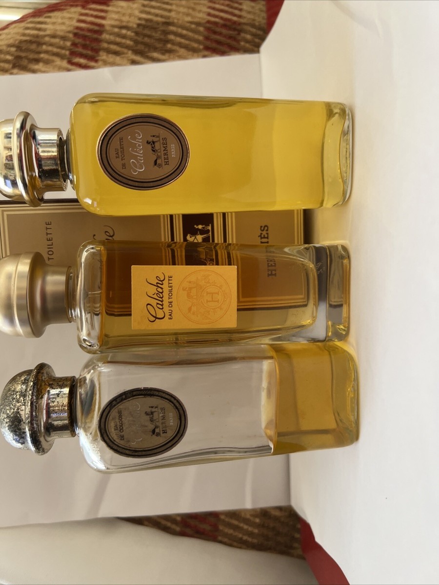 Hermes Caleche Eau De Toilette By Hermes 1 Bottle NIB Rare!! & 1