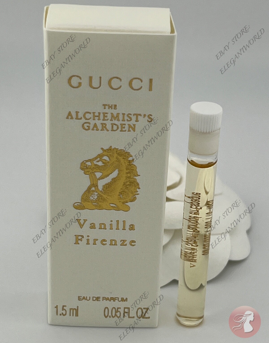 Gucci The Alchemist's Garden VANILLA FIRENZE Eau de Parfum 1.5ml