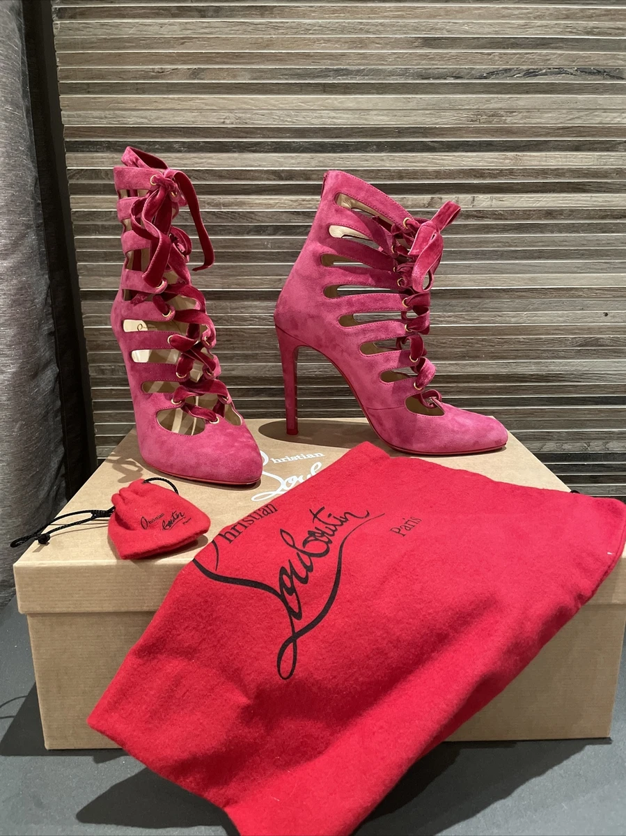 authentic pre owned louboutin