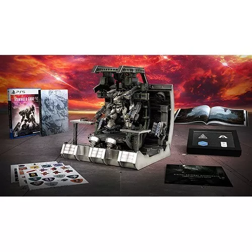 Armored Core 6 Collector's Edition, Premium Edition Available for