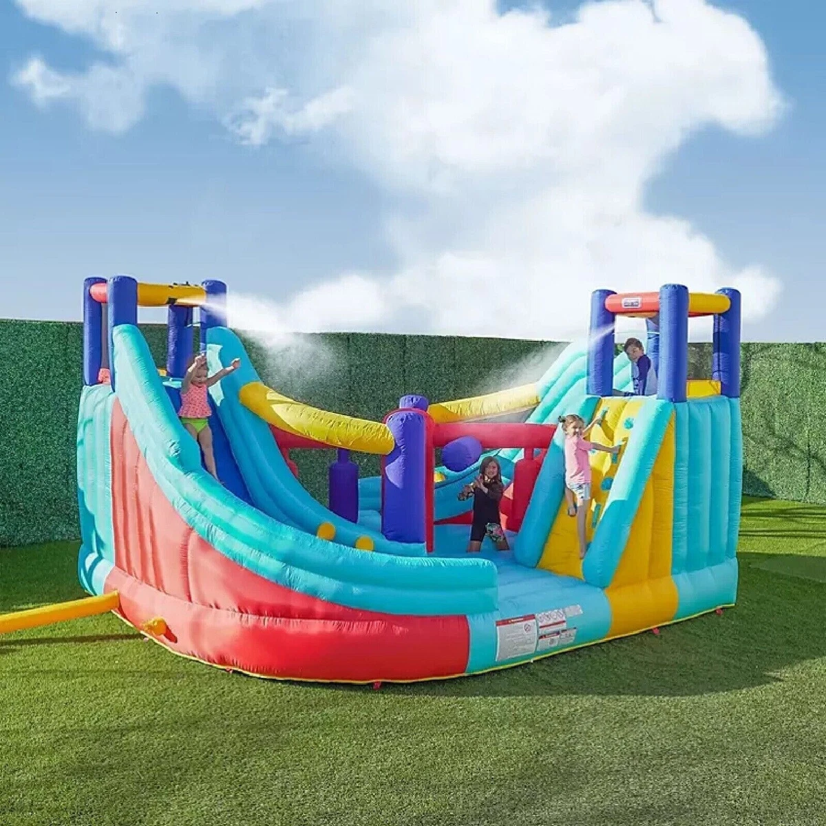 Little tikes cheap water obstacle course