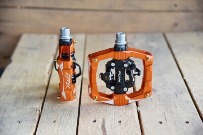 FUNN Pedale Ripper (2-side click) 1 Paar. AUSVERKAUF!!!
