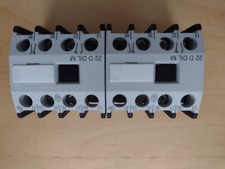 Moeller 22 D DIL M Auxiliary Contactor 2NO 2NC