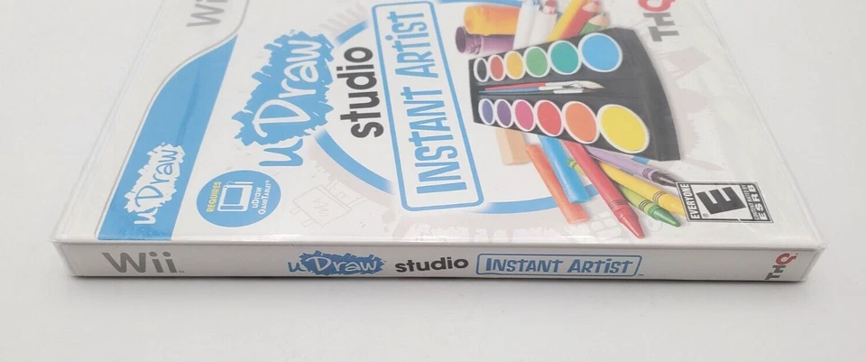 UDraw Studio: Instant Artist (Nintendo Wii, 2011) New Sealed - Image 3 of 4