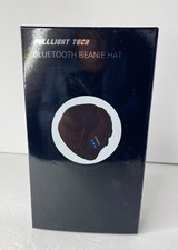 Wireless Beanie Hat Headphones Unique Christmas Tech Gifts Black