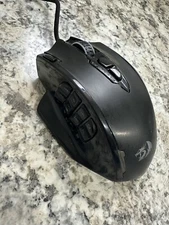 Redragon M908 12400 DPI IMPACT MMO Gaming Mouse w/ 18 Programmable Buttons
