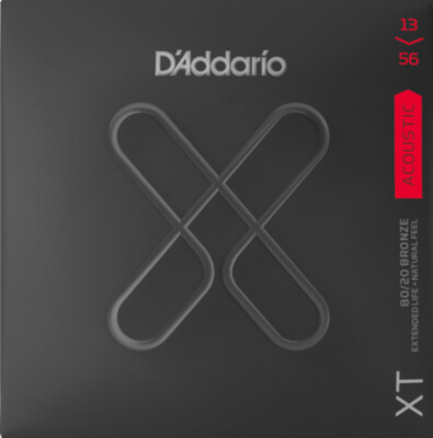 D'Addario XTAPB1356 - XT Phosphorbronze - medium (013-056) - Gitarrensaiten