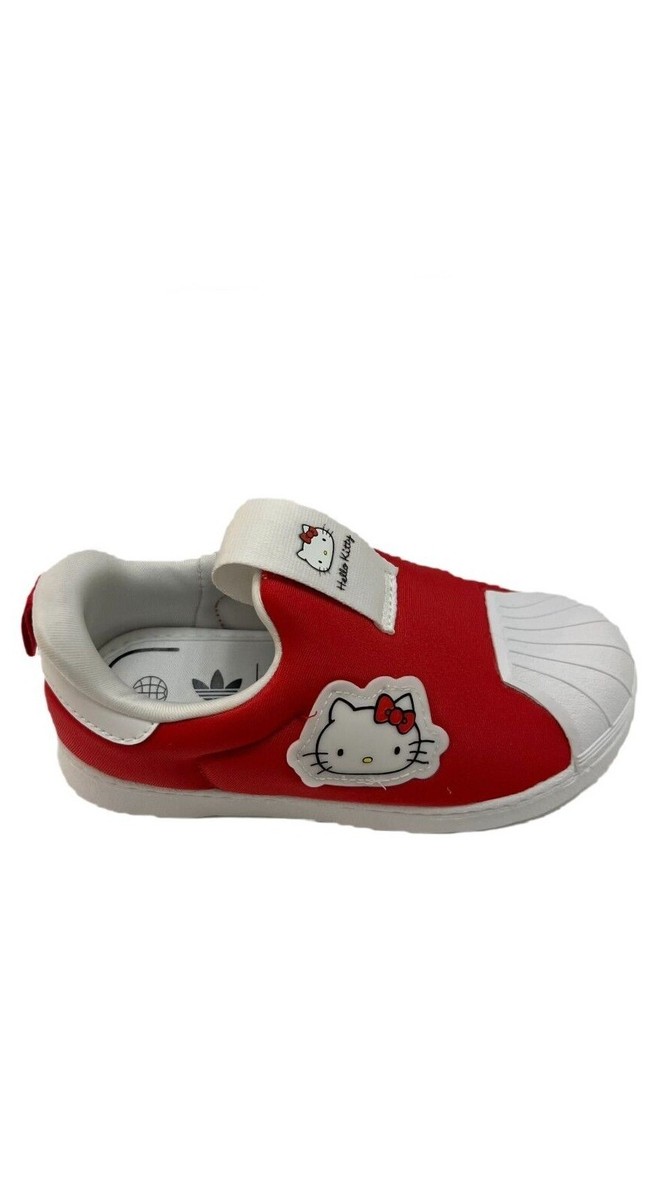 【KITTY】 Hello Kitty X Superstar J 'Kurumi' - Adidas - IF3561 - bliss