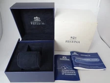 Festina Watch Box Vintage, Inner and Outer 1990's -2000's 