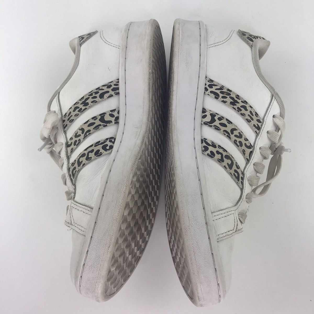 Adidas Grand Court White Leopard Sneakers Shoe FW9779 Women's 8.5 Cloudfoam | eBay Adidas Grand Court White Leopard Sneakers Shoe FW9779 Women's 8.5 Cloudfoam | eBay