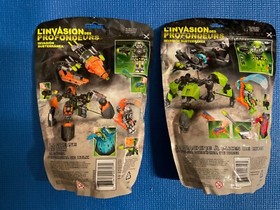 NEW Lego Hero Factory 44025-Bulk Drill Machine, 44027-Breez Flea Machine.