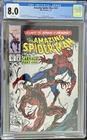 Amazing Spider-Man 361 CGC 8.0 White Pages 1st Appearance of Carnage 1992