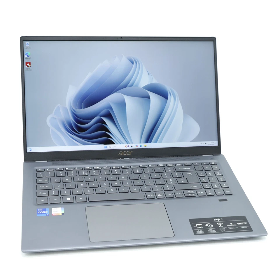 Acer Swift 3 SF316-51 Laptop: Core i7-11370H 8GB RAM 1TB SSD Warranty VAT - Image 2 of 4