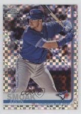 2019 Topps Chrome Mega Box X-Fractor Justin Smoak #177 03sv