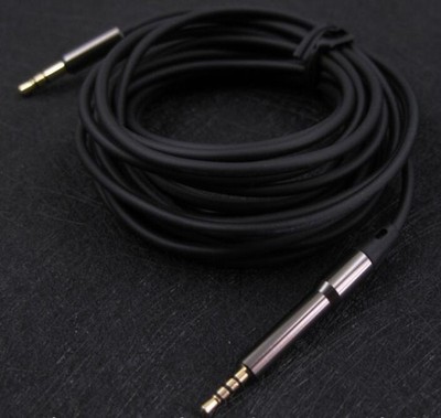 2.5 Turn 3.5mm Single-Side Wire Length 3 Meters Wire Diameter 3mm Headset   #bv